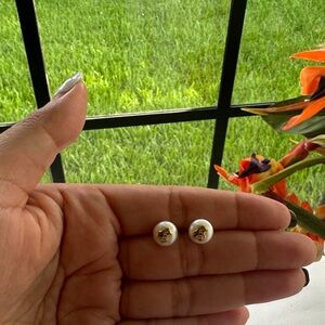 TOUS 18k gold authentic big size